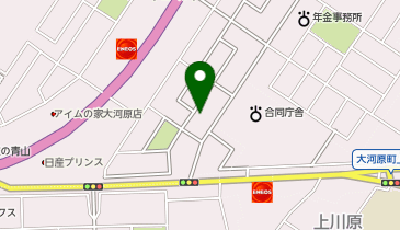 まんてんスクール 大河原校の地図画像