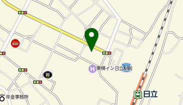 まんてんスクール 日立校の地図画像
