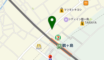 まんてんスクール 鶴ヶ島校の地図画像