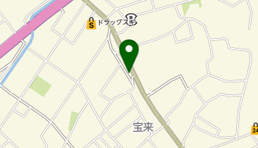まんてんスクール 指扇校の地図画像