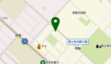 まんてんスクール 若葉校の地図画像