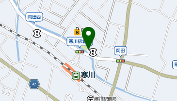 まんてんスクール 寒川校の地図画像