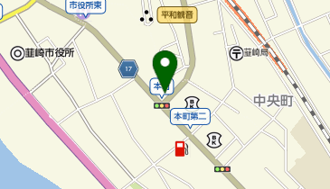 まんてんスクール 韮崎校の地図画像