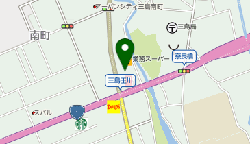 まんてんスクール 三島校の地図画像