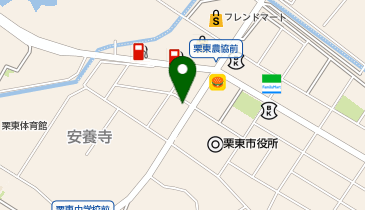 まんてんスクール 手原校の地図画像