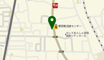 まんてんスクール 城陽校の地図画像
