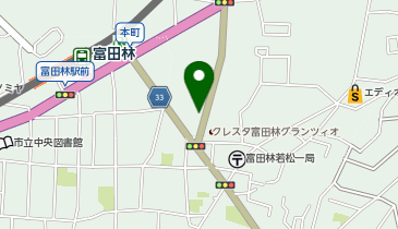 まんてんスクール 富田林校の地図画像