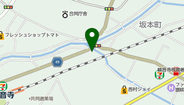 まんてんスクール 観音寺校の地図画像