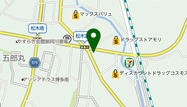 まんてんスクール 那珂川校の地図画像
