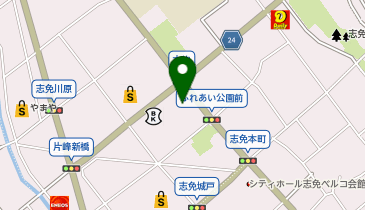 まんてんスクール 志免校の地図画像