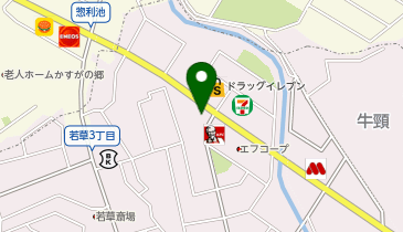 まんてんスクール 大野城平野校の地図画像