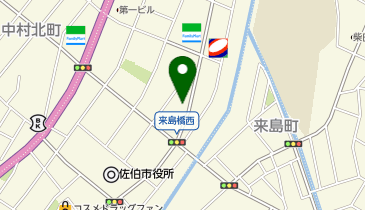 まんてんスクール 佐伯校の地図画像