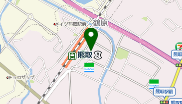 個別戦略指導会 小学生コース 熊取駅前校の地図画像