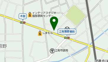 遊comm. 布袋教室の地図画像