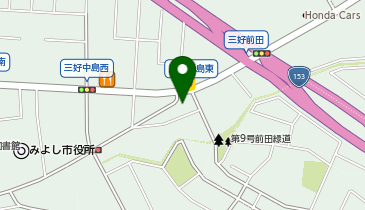 遊comm. みよし教室の地図画像