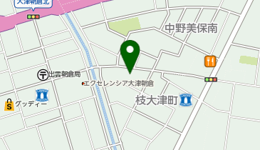 個別指導WAM 出雲枝大津校の地図画像