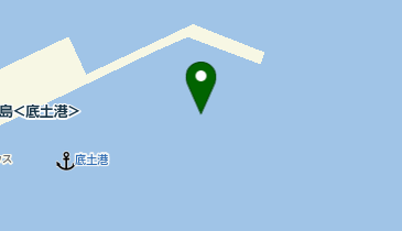 底土(三又) 八丈島エリアの地図画像