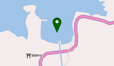 張石 雲見エリアの地図画像