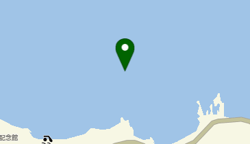 ミスオーシャン前ビーチ 白浜エリアの地図画像