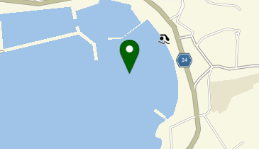 大引(オオビキ) 白崎(由良町)エリアの地図画像