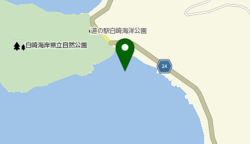 立厳(タテゴ) 白崎(由良町)エリアの地図画像