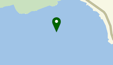 下の大岩(シモノオオセ) 白崎(由良町)エリアの地図画像