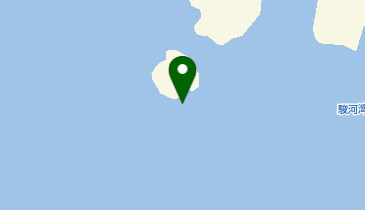 弁天島 田子エリアの地図画像