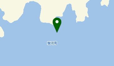 アジロ崎 田子エリアの地図画像