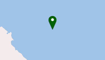 カメの浜 本部半島エリアの地図画像