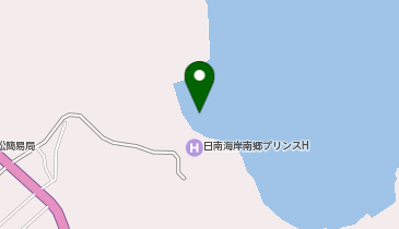 プリンス前 南郷エリアの地図画像