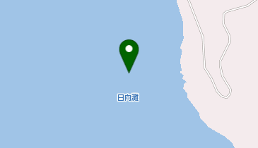 竹ノ尻漁礁 南郷エリアの地図画像