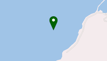 大島漁礁 南郷エリアの地図画像