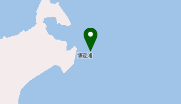 ガンガゼ城 南郷エリアの地図画像