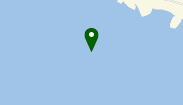 メガネ岩 三宅島エリアの地図画像