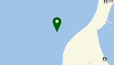 一本松 大瀬崎エリアの地図画像