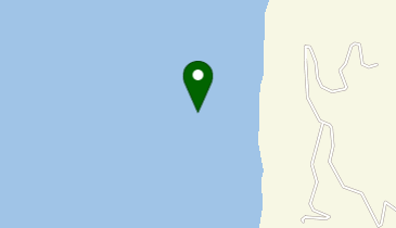 白崖 大瀬崎エリアの地図画像