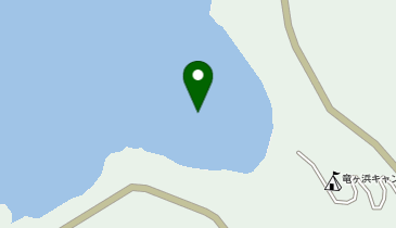 竜の浜 大月・柏島エリアの地図画像