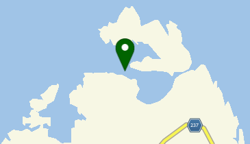 泊港 式根島エリアの地図画像