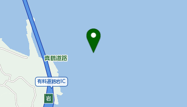 トライアングル 岩エリアの地図画像