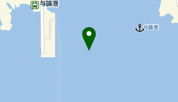 供利沖\-TOMORI-OKI- 与論島エリアの地図画像