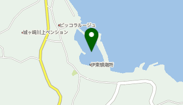 ヨコバマ 富戸エリアの地図画像