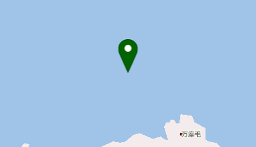 万座毛 恩納村エリアの地図画像