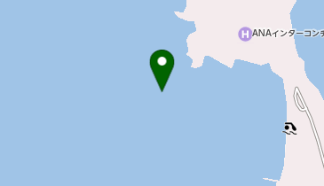 オーバーヘッドロック 恩納村エリアの地図画像