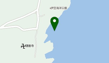 オクリダシの入り江 伊豆海洋公園エリアの地図画像