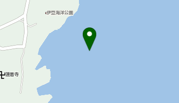 1の根 伊豆海洋公園エリアの地図画像
