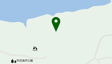 沖泊ビーチ 沖永良部島エリアの地図画像