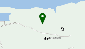 カクレクマノミ 沖永良部島エリアの地図画像