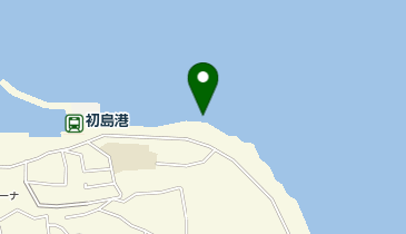 フタツネ 初島エリアの地図画像