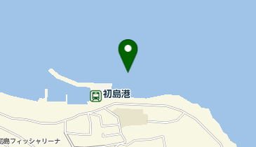 やぐら2.5 初島エリアの地図画像