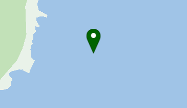 鵜島 川奈エリアの地図画像